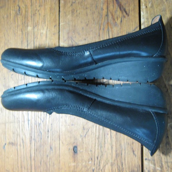 PIKOLINOS Black Wedges - Picture 4 of 8